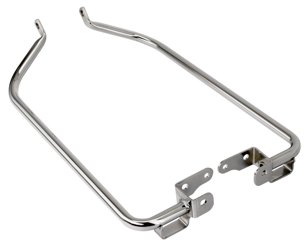 GZP Chr saddlebagsupport kit FLHX14-up