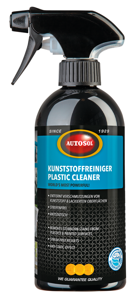 Autosol Plastic Cleaner 500ml EACH