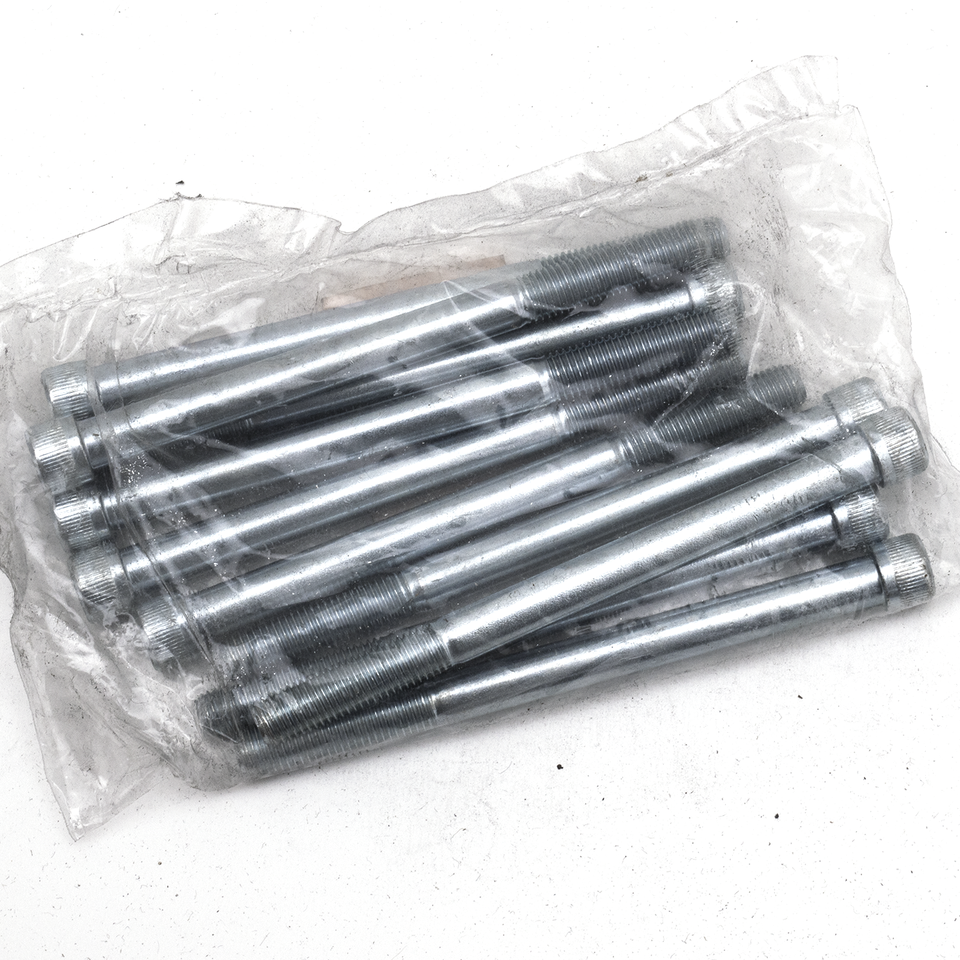10pck allen bolt 5/16-24x4" UNF zinc