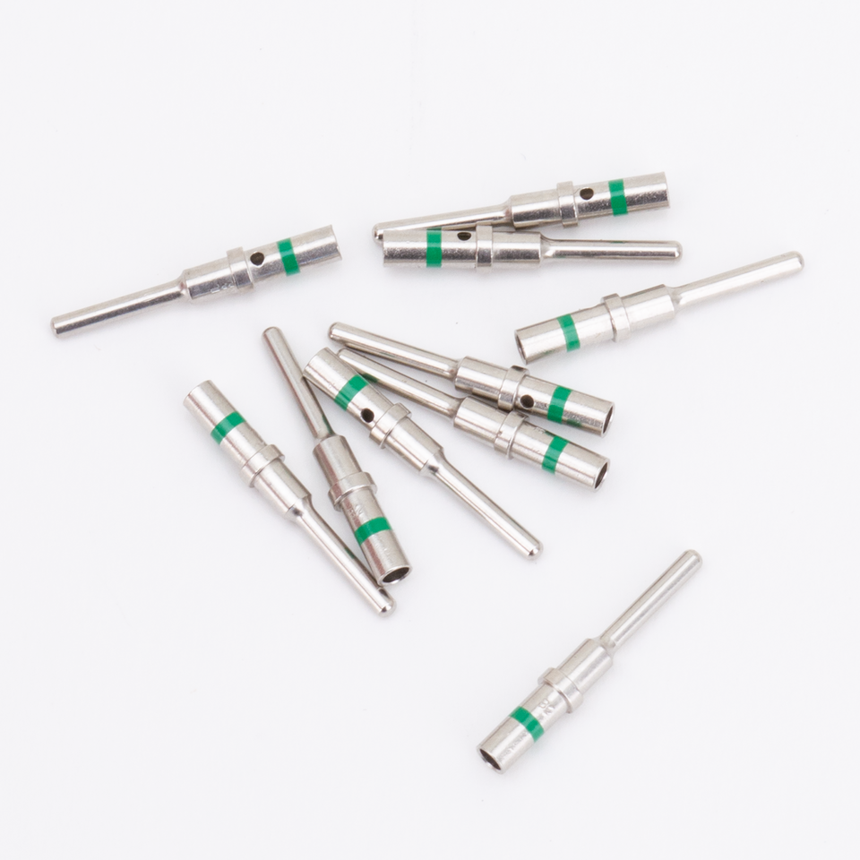 10pck Single pin contact 1,0 / 2,0 mm