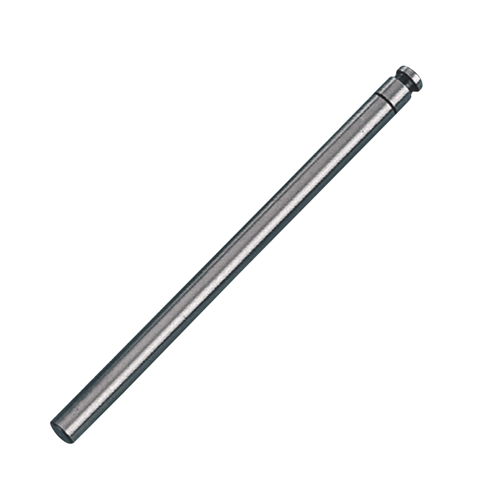 Shifter fork shaft 4-speed late 76-86