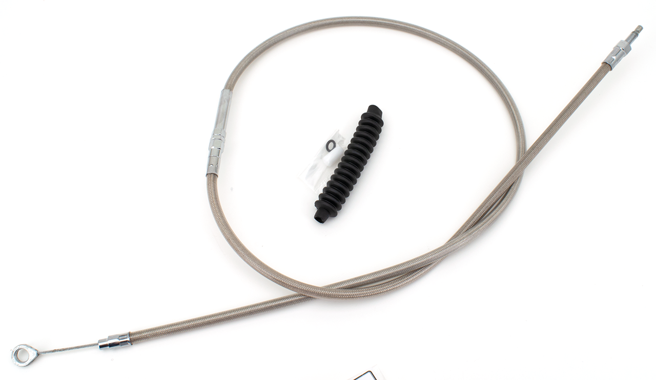 GZP Clutch cable ClearCoat XL86-up L=59"