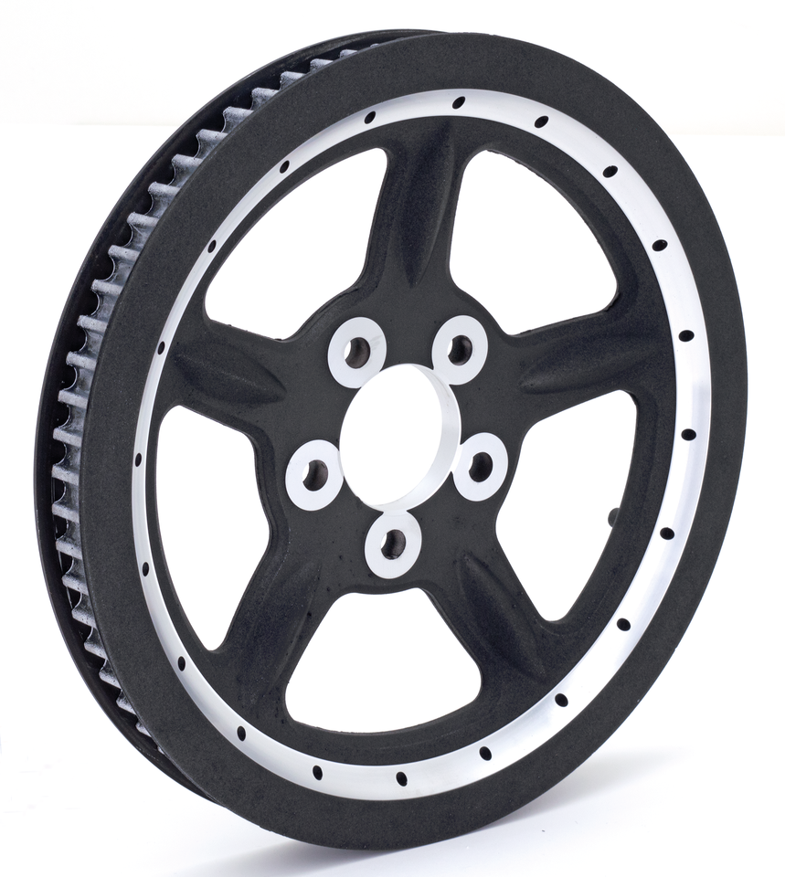 GHDP belt pulley 68T black XL07-up