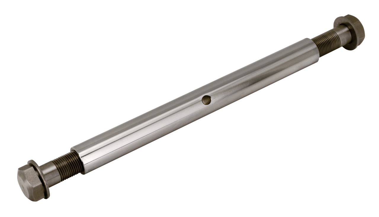 Inox Pivot bolts w/chrome 242mm axis tub