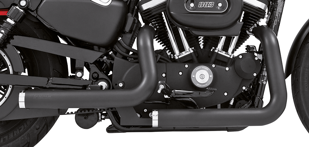 Staggered duals blk/chr F*ST86-17