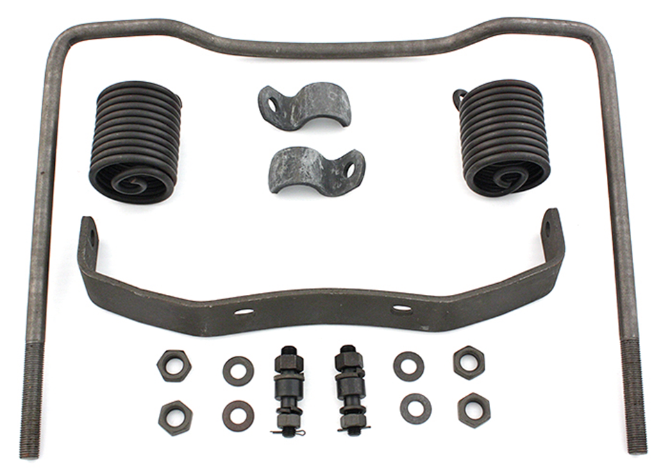 SPRING SET, for buddyseats, 1933-52, blk