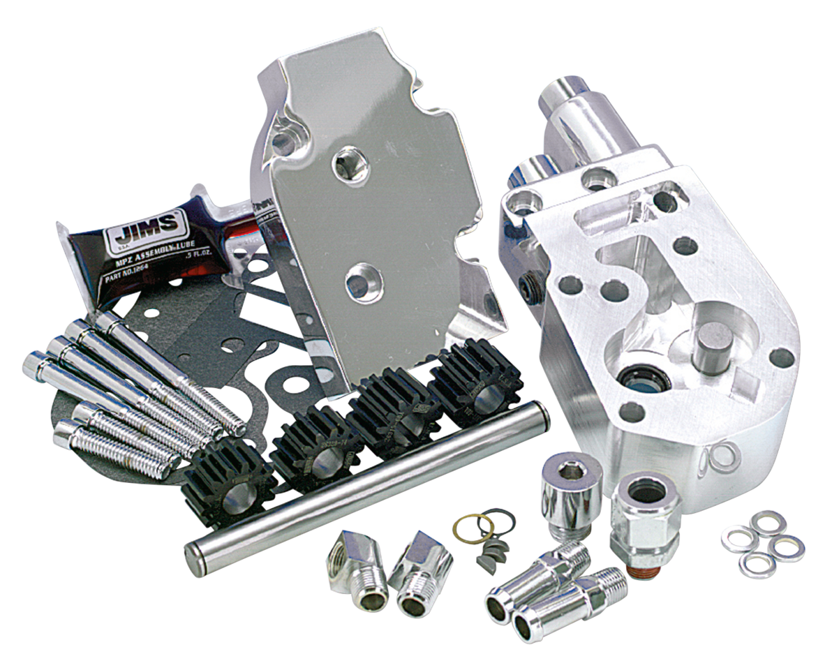 Jims Oil pump BT92-99 top feed & return