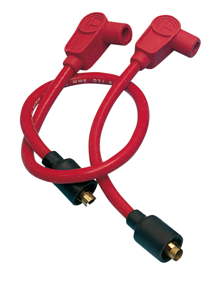 Custom wire kit red Metallic