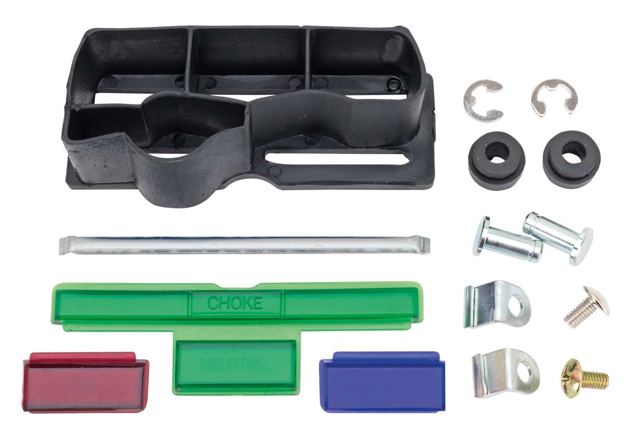 Dash Panel Lens Hardware Kit FL/FX75-95