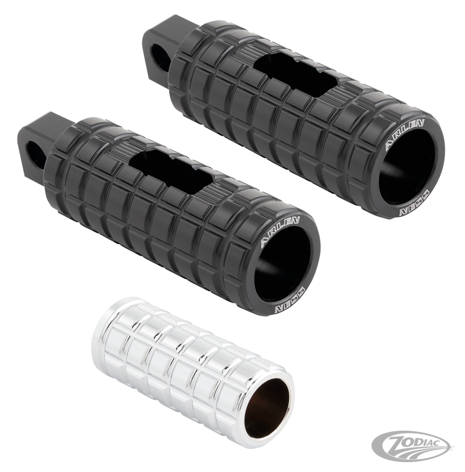 SpeedLiner DR Foot Pegs Black ST18-Up