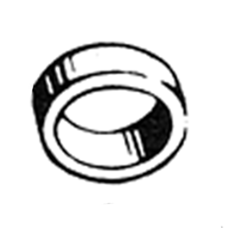 Left bearing outer race 45CI, Samwel