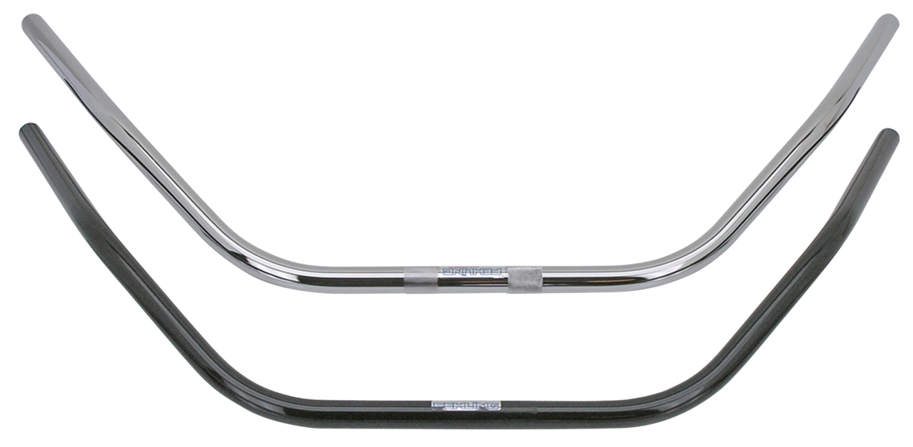 FEHLING DIRTY BAR 1" 3-hole TBW CHROME