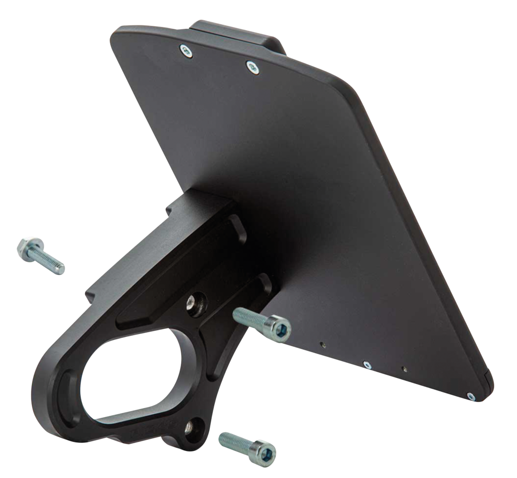 RH21-UP side mount license plate