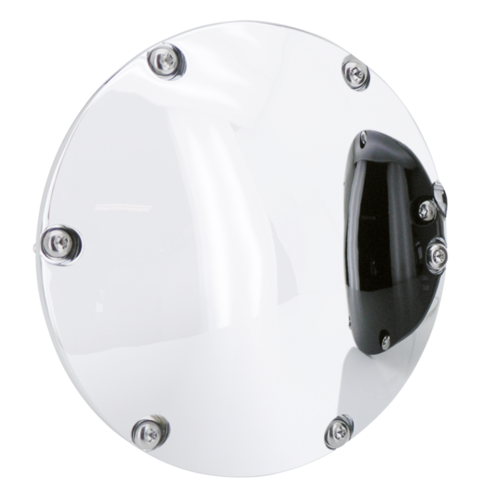 GZP Chrome Derby Cover +hardware XL04-up