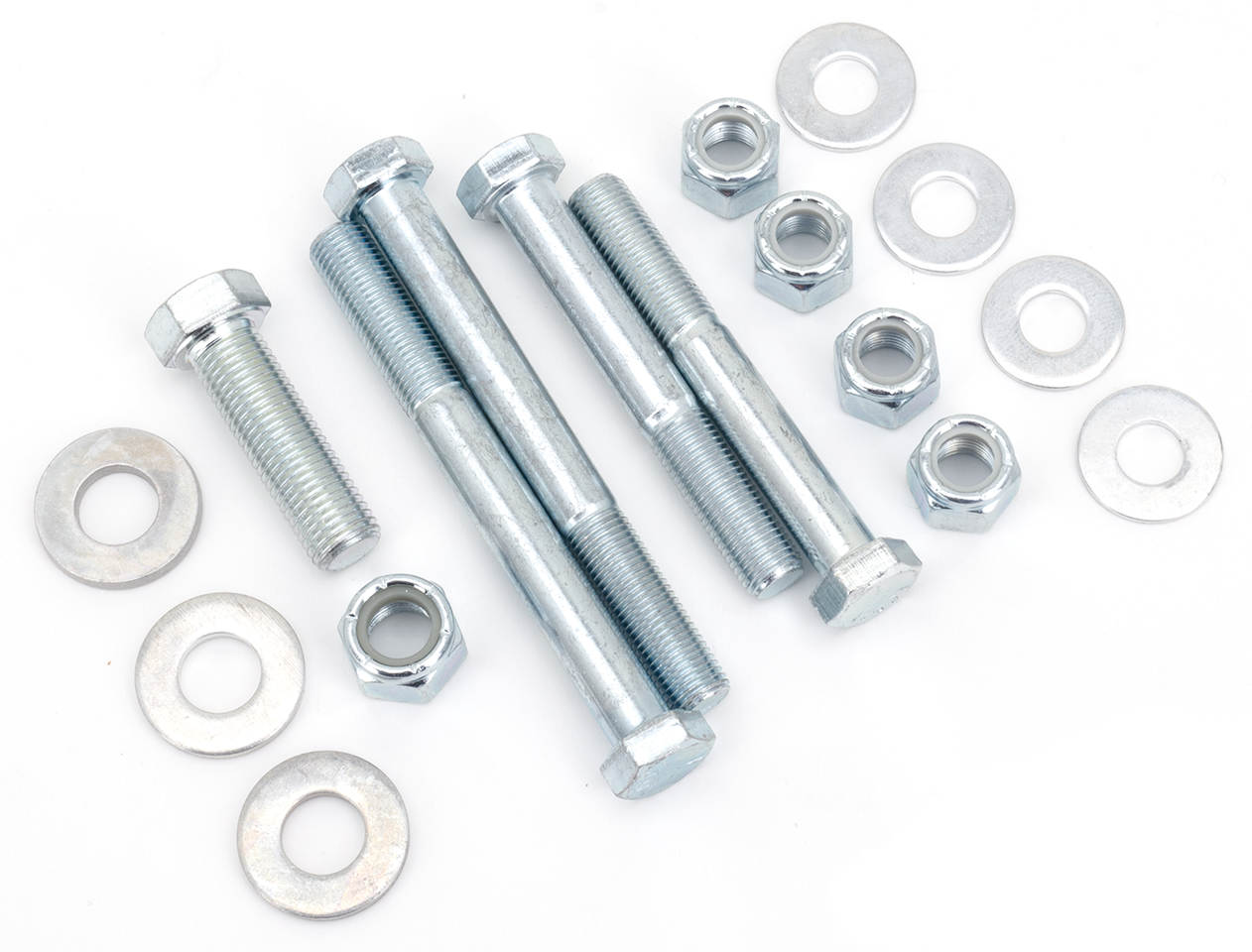 Upper&Lower Motor Mount Kit Zinc BT70-84