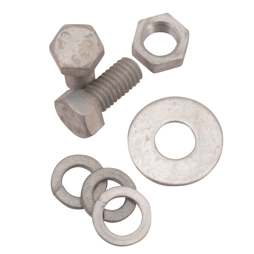 Brake lever/bracket kit CP mark WhitePla