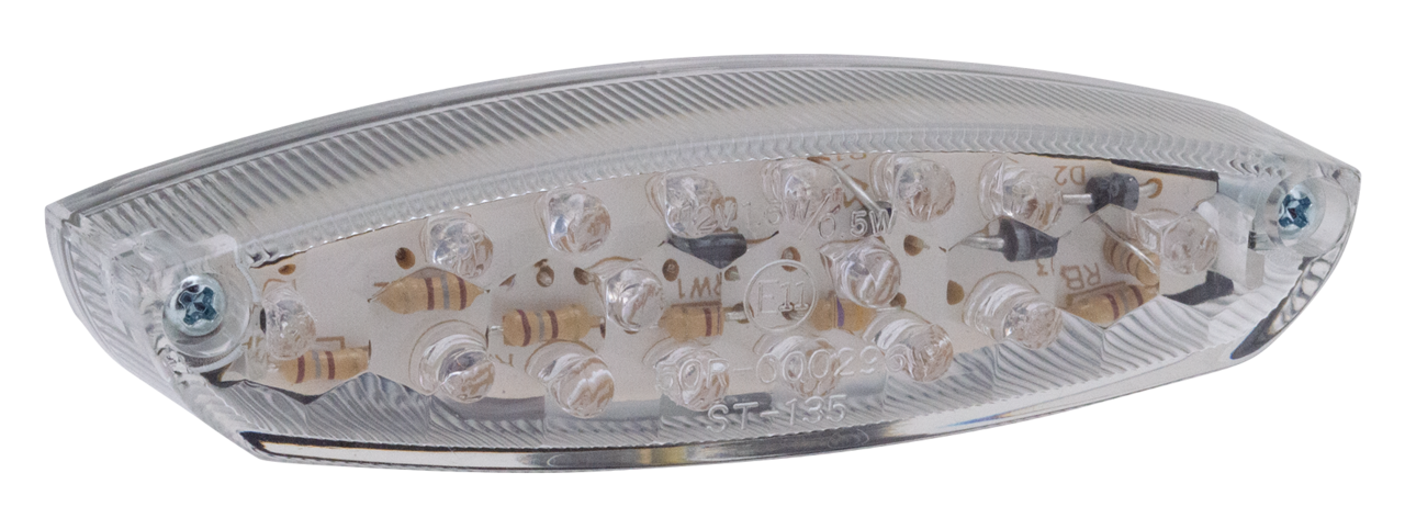 GZP Univ. LED E-approved clearlens taill