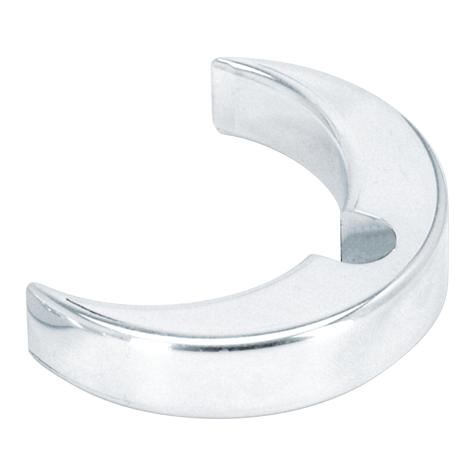 GZP Polish push lock cable clamps 41mm,