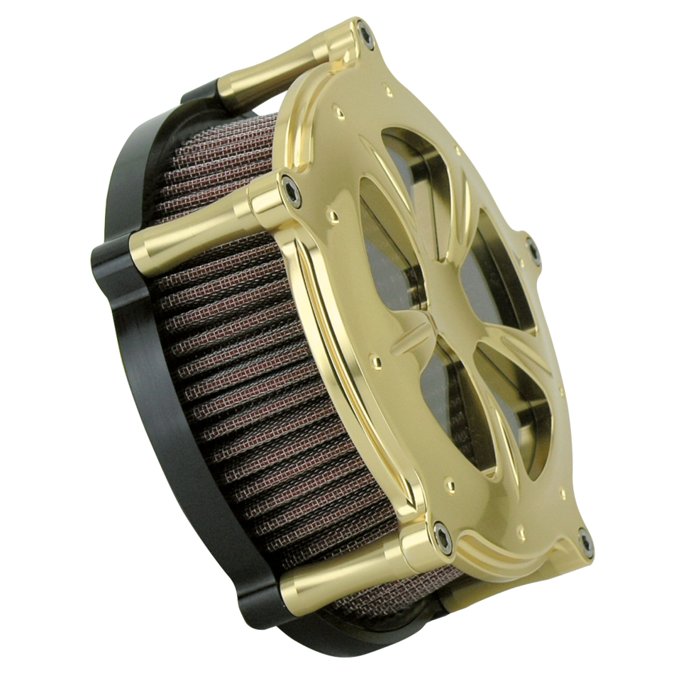 GZP Bronzed Panorama Aircleaner w/clear
