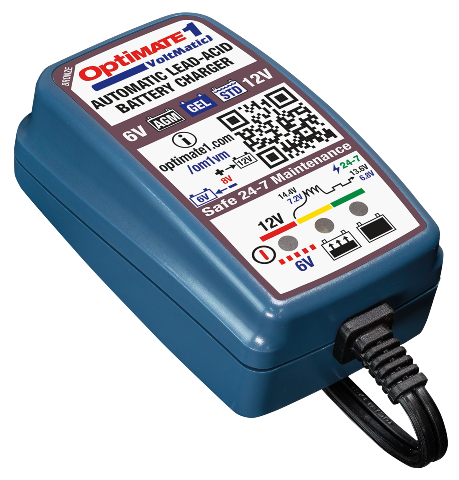 Optimate 1 Voltmatic 6V/12V