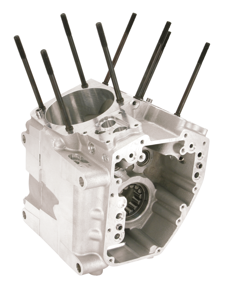 S&S Stock repl.black TC88A crankcase