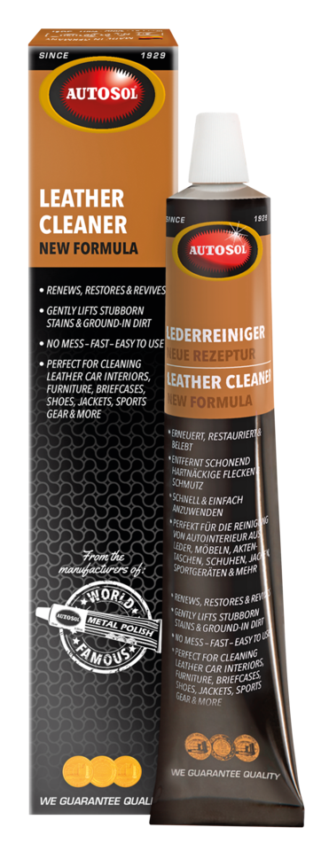 Autosol Leather Cleaner 75ml EACH