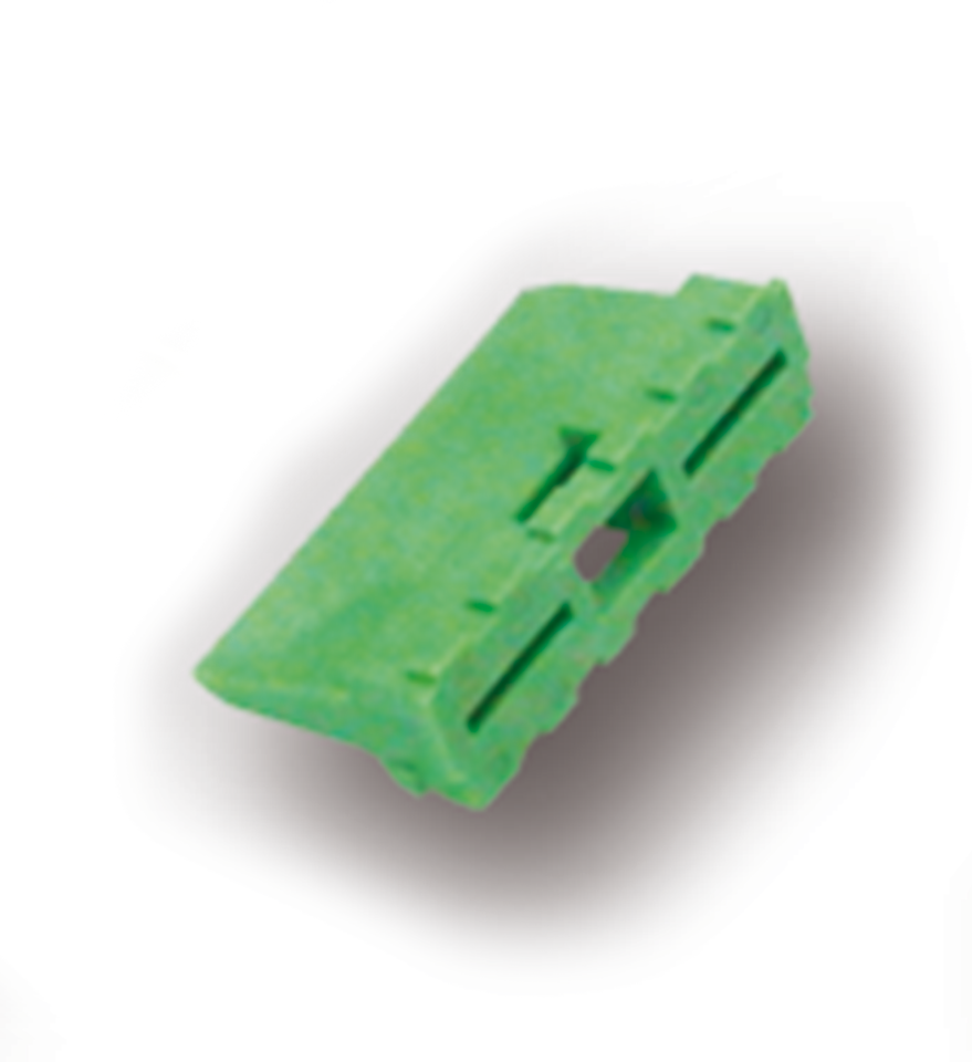 Wedge for 12 pole pin housing