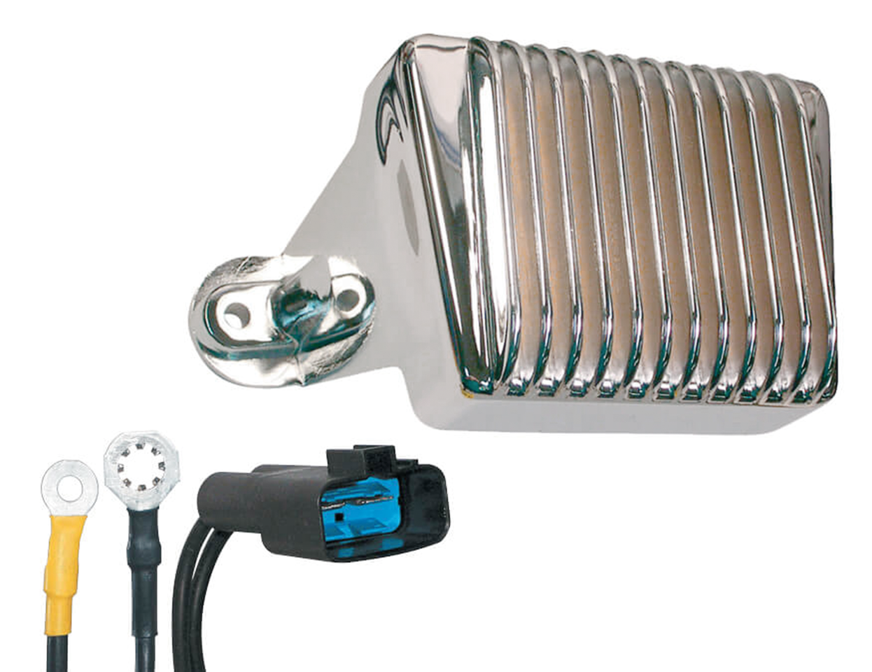 ACCEL Regulator FLH/T97-01 Chrome