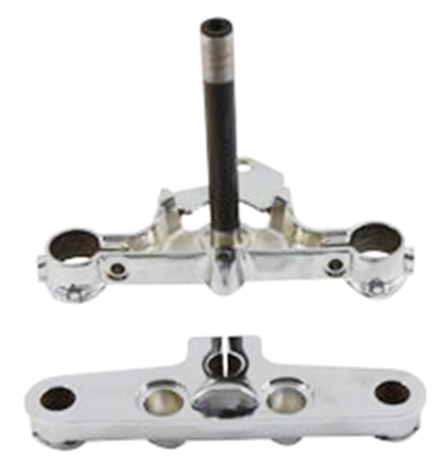 Triple tree set 41mm FLST86-99 chrome US