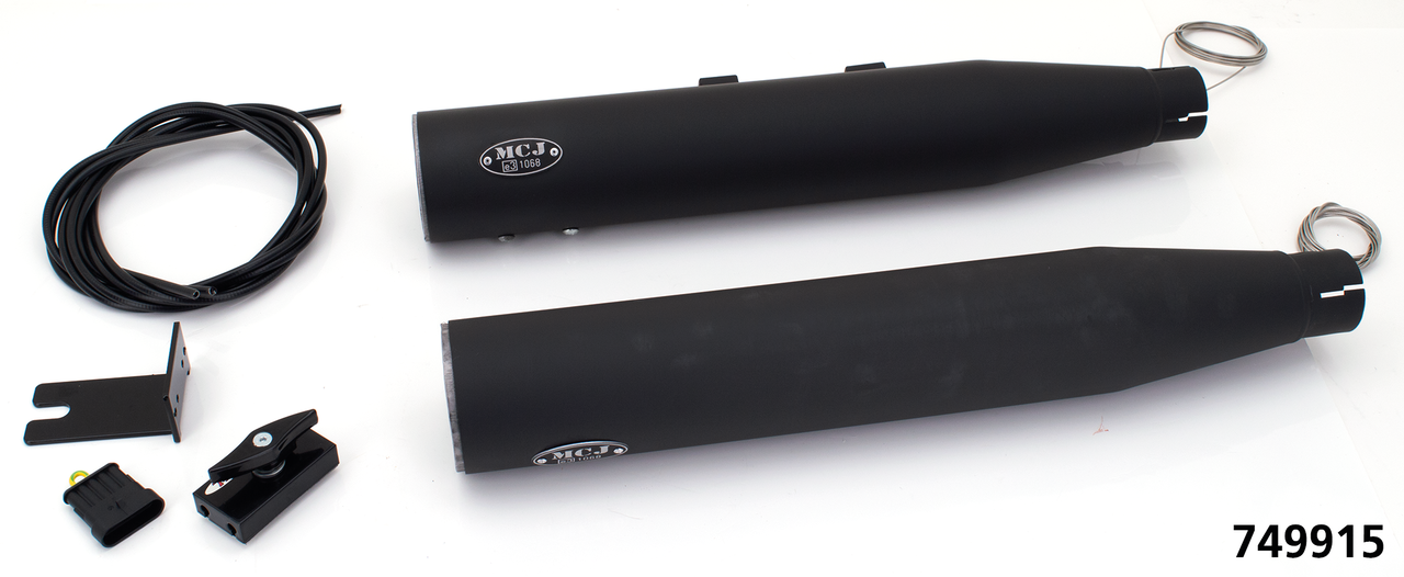 MCJ Royal Slip-Ons FXS11-13 Black