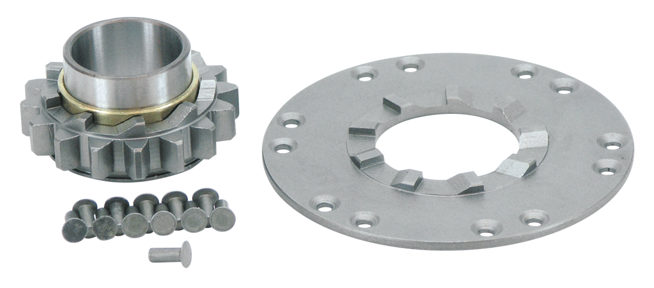 GZP Starter ratchet & gear XL71-e84