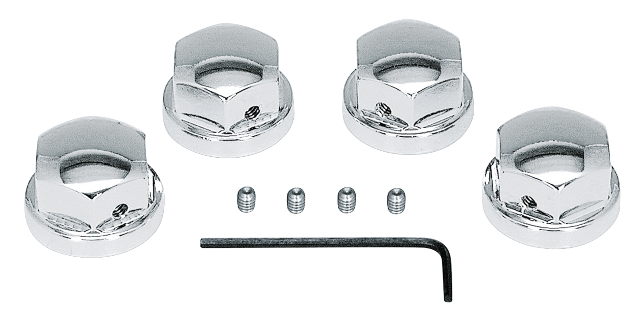 COLONY EVO/Twin Cam Headbolt covers