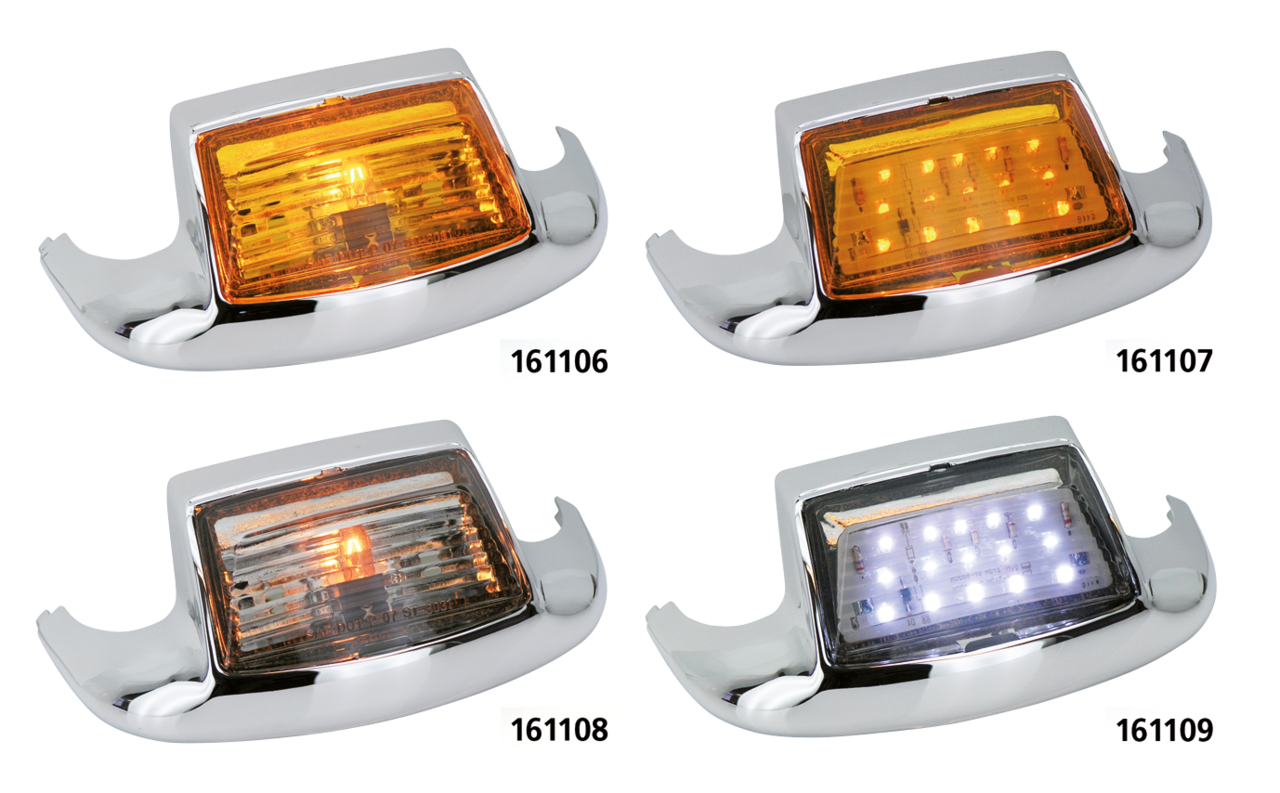 10Pck Gasket front fender lamp 80-09