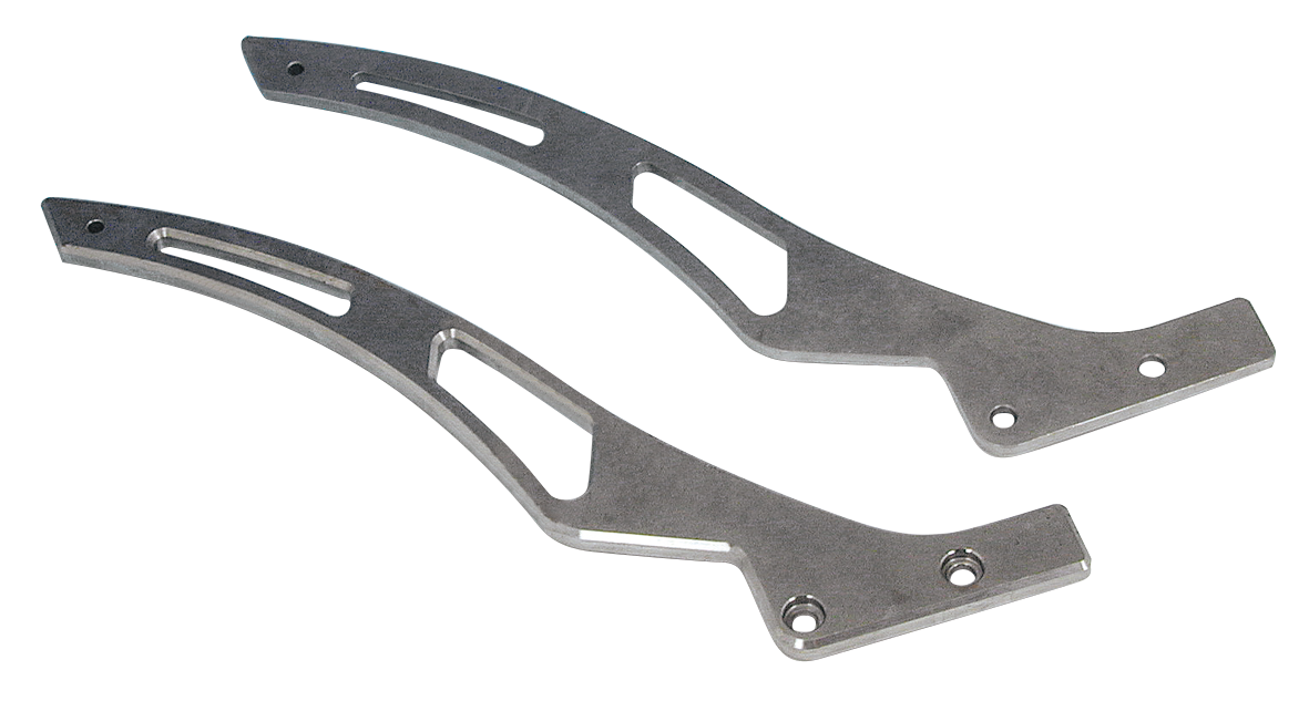 Custom Softail strut Polish Billet Alum