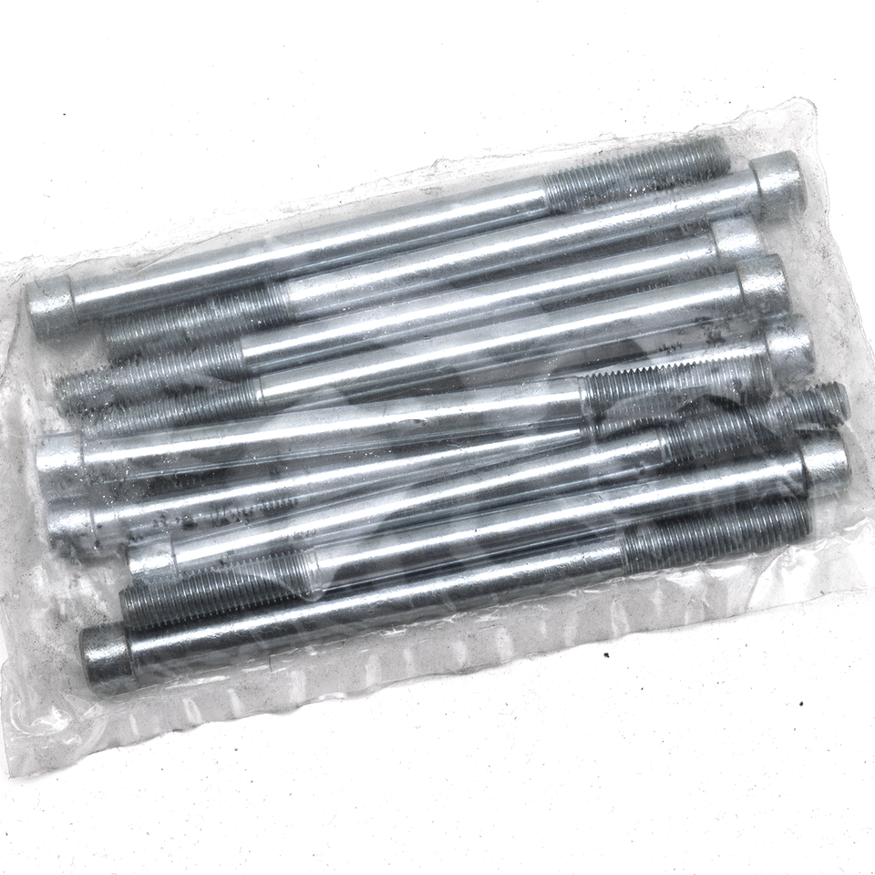 10pck allen bolt 5/16-24x4-1/2" UNF zinc