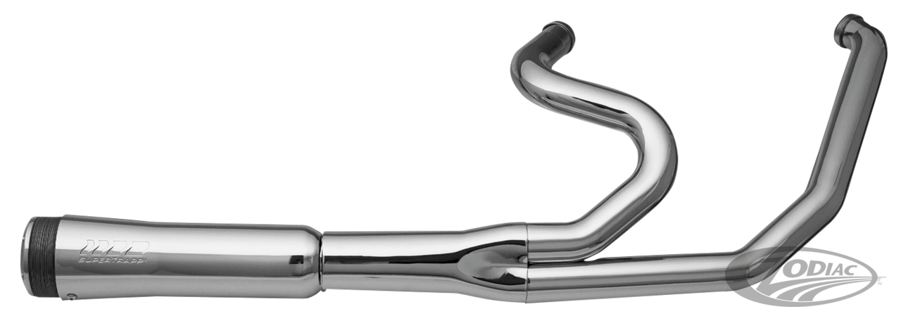 Supertrapp FatShot 2:1 FLH/T17-up Chrome