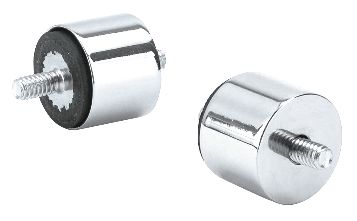 GZP Chrome covered anti-vibration mou