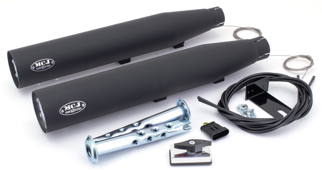 MCJ Royal Slip-Ons FLSTC17 Black