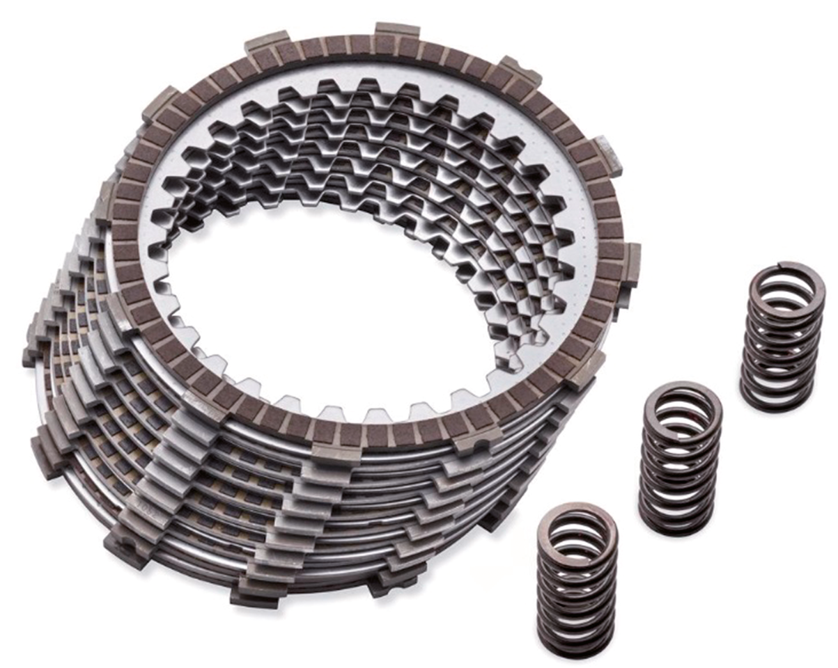 GZP BT17-UP HvyDty clutch kit w/springs