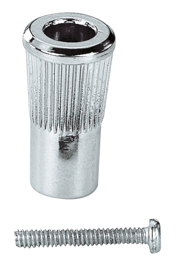 GZP Speedo knob & screw #67215-68/67217-