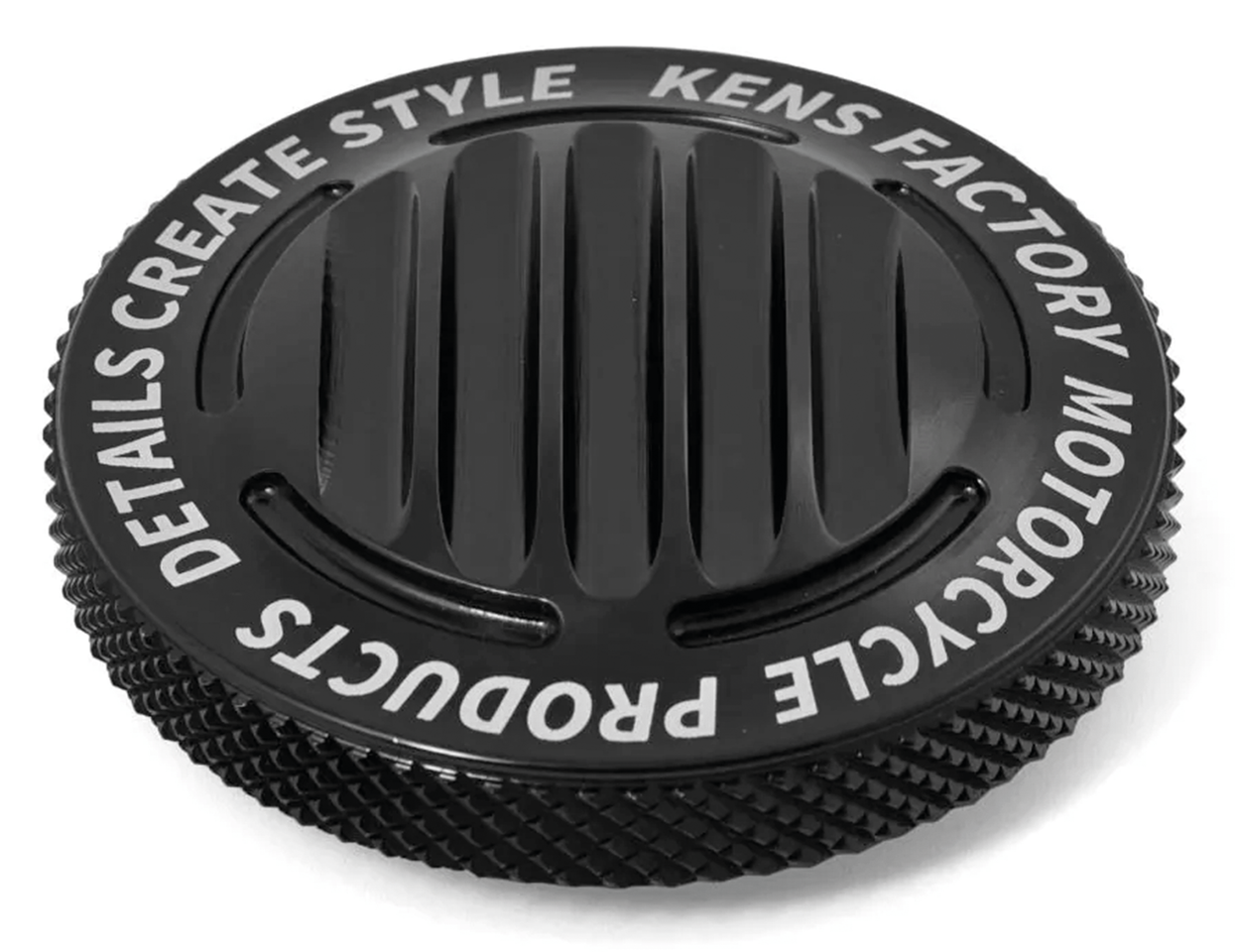 Next Level Blk Finned Dummy Cap ST18-Up