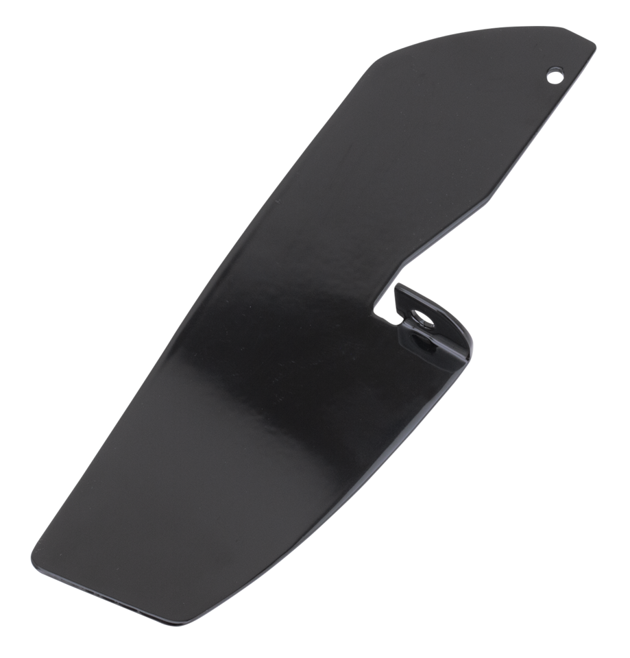 GZP Black rider footboard heel guard kit