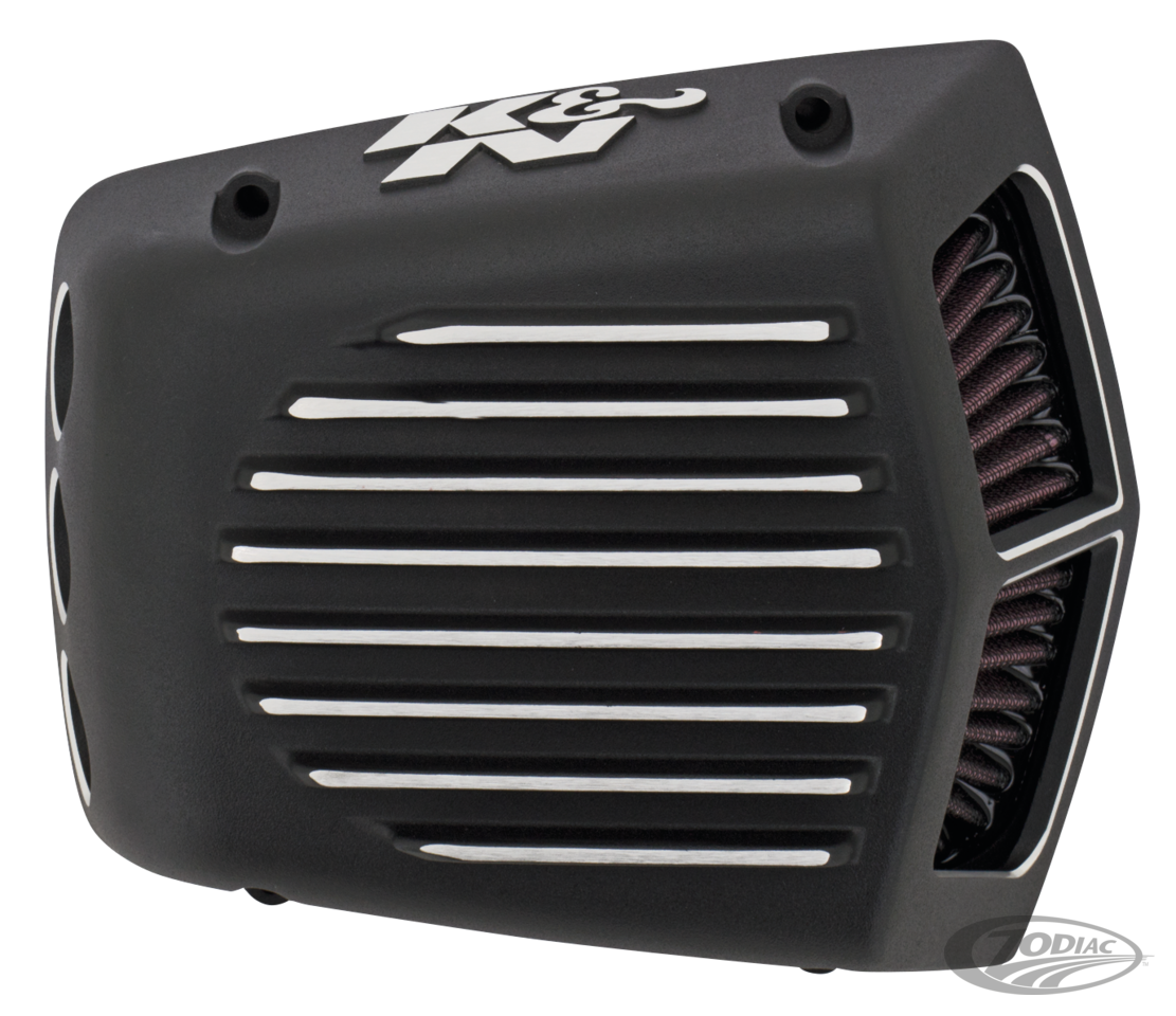 K&N Street metal black intake kit