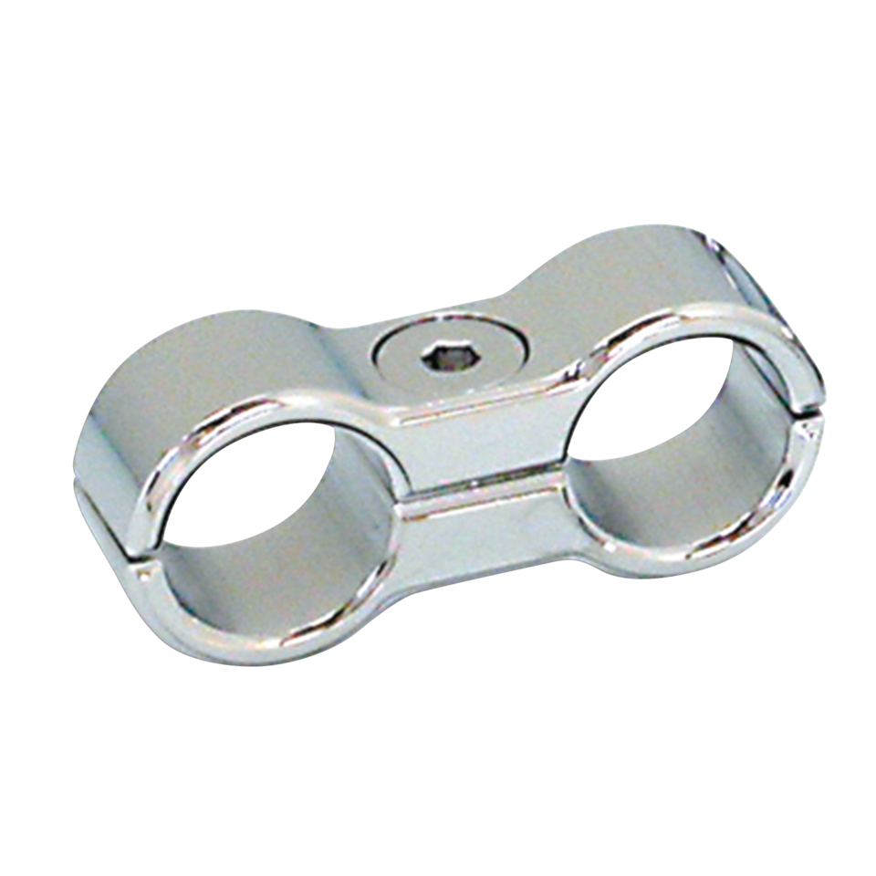 GZP Billet Chrome oil line seperator 2 h