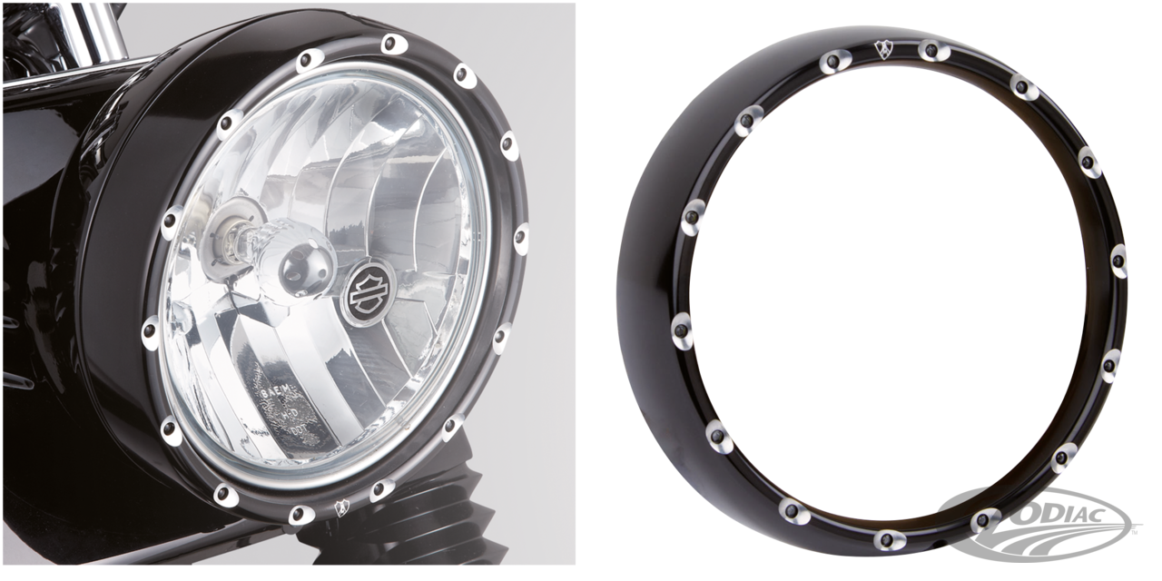 H/L FIRE RING BK FLH/T83-13