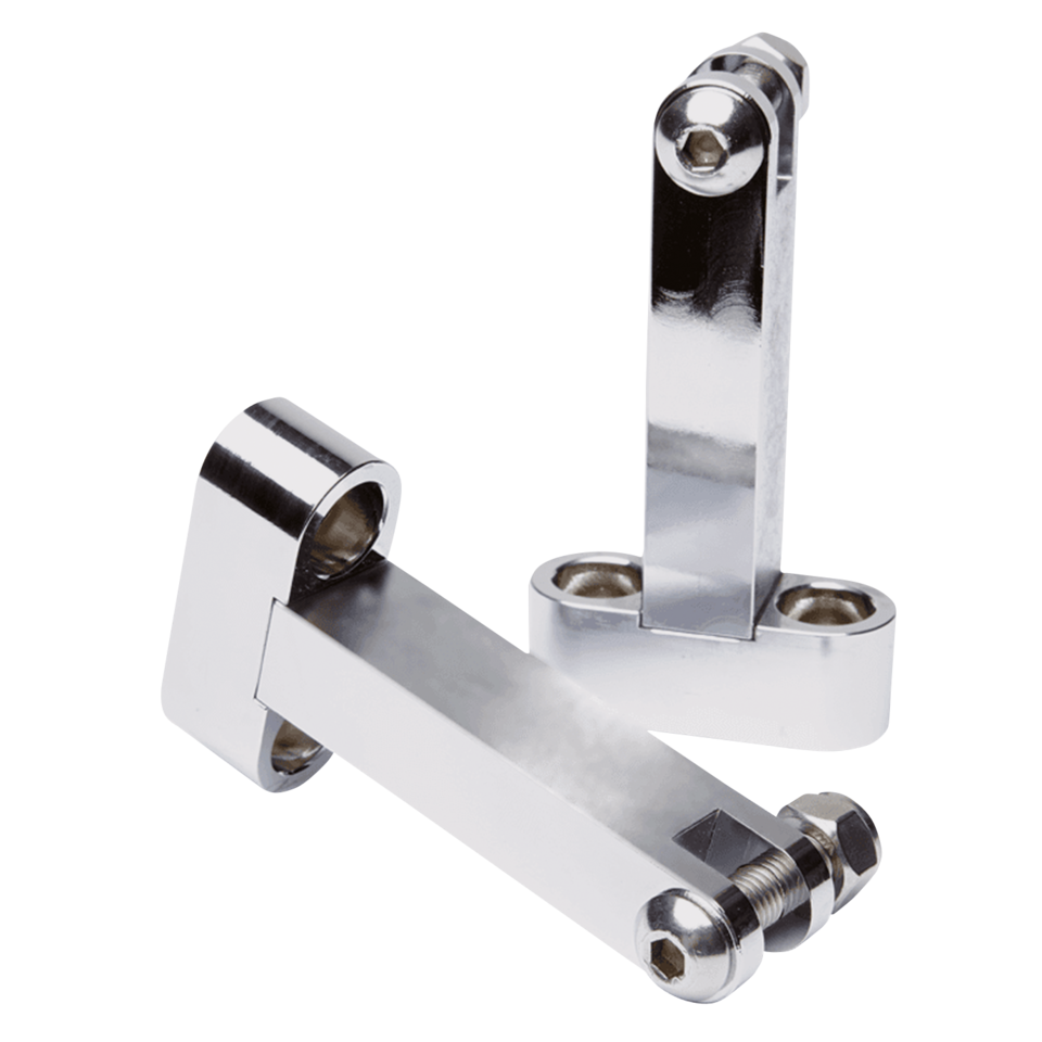 BRACKET MOUNTING REAR FLRBRD CHR