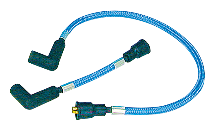 Magnum ignition wires blue XL86-03