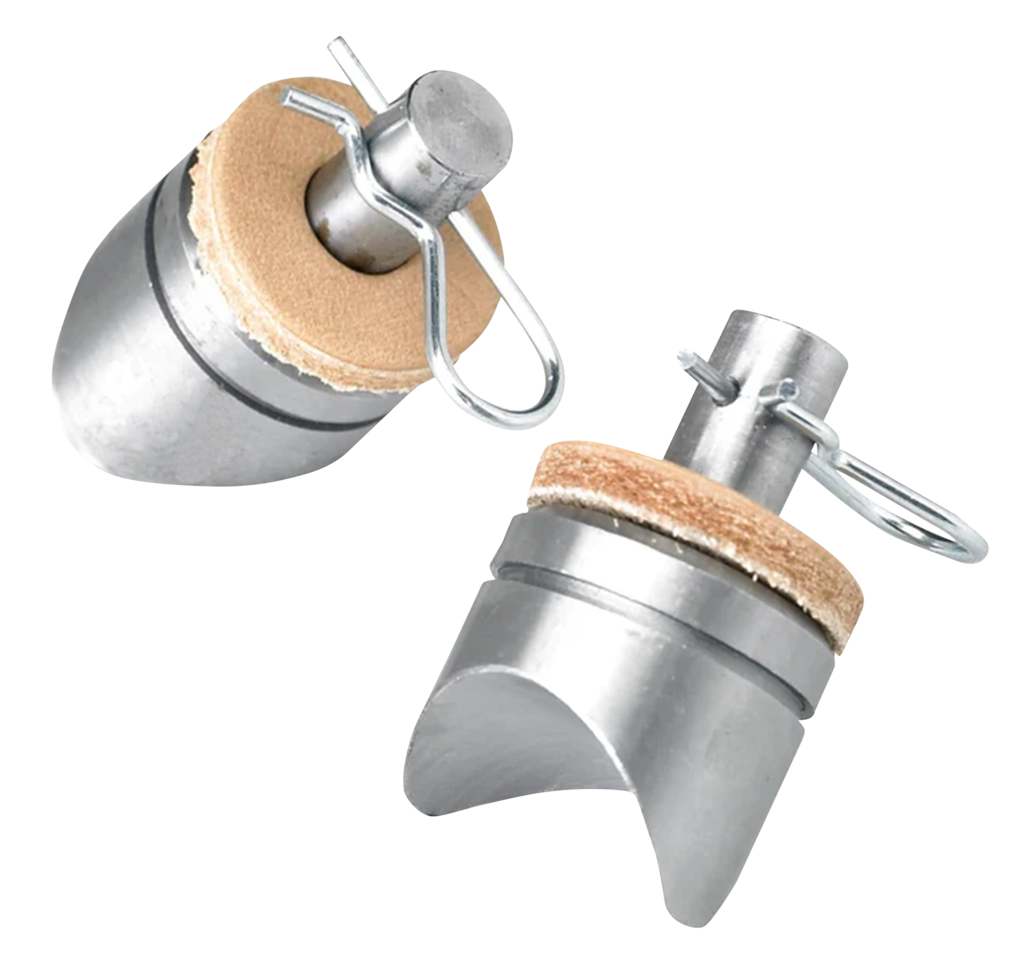 1" Coped Spring Seat Perches 2Pck