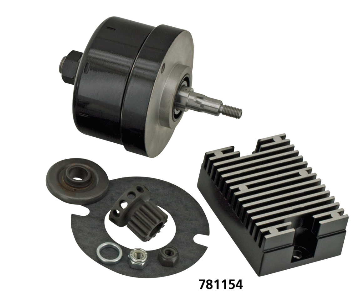 Alternator conversion kit 45ci37-73 Blk