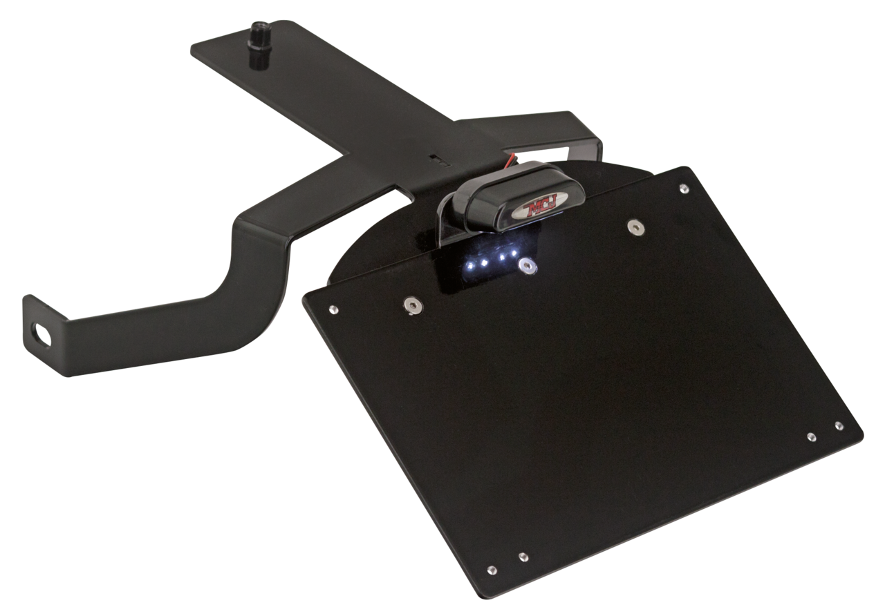MCJ Lic. Plate Holder FXFB18-Up